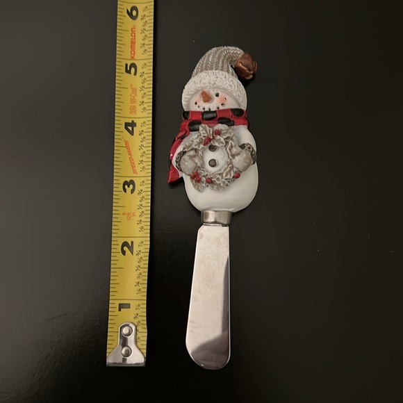 Snowman Cheese Spreader - Picture 5 of 5